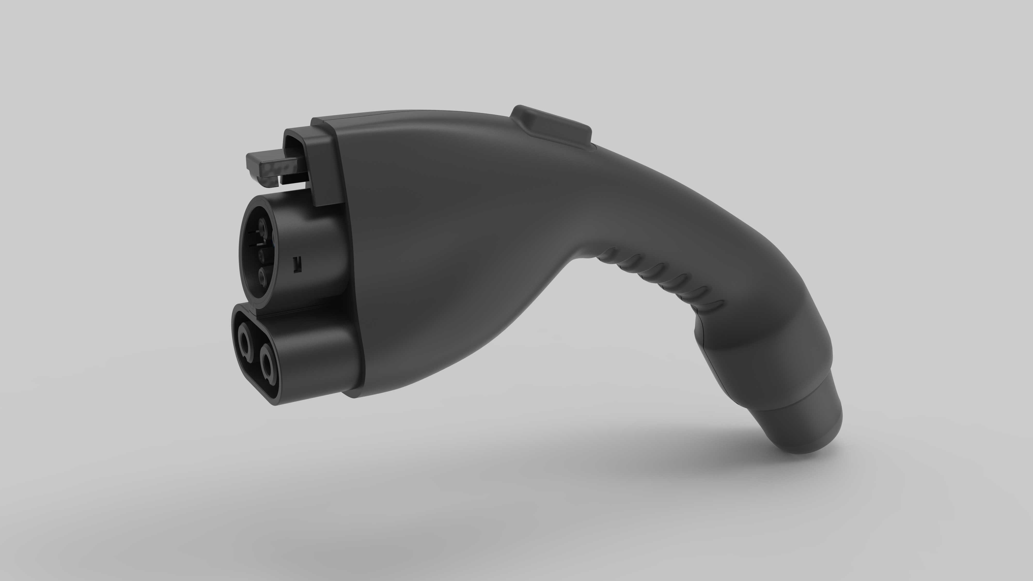 DC电动汽车充电器CCS型连接器